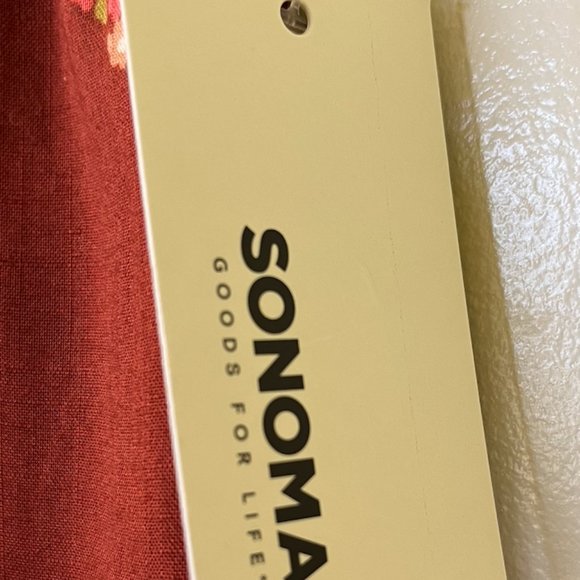 Brown Floral Midi Skirt - Picture 2 of 4